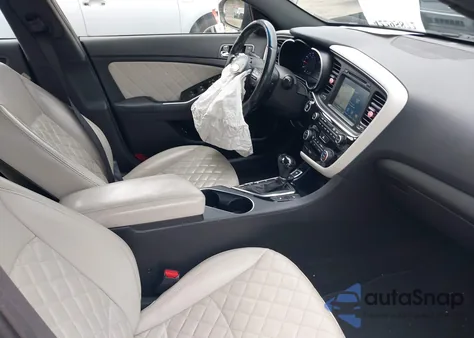 2015 Kia Optima Sxl Turbo z USA, uszkodzony, nr VIN 5XXGR4A69FG365072